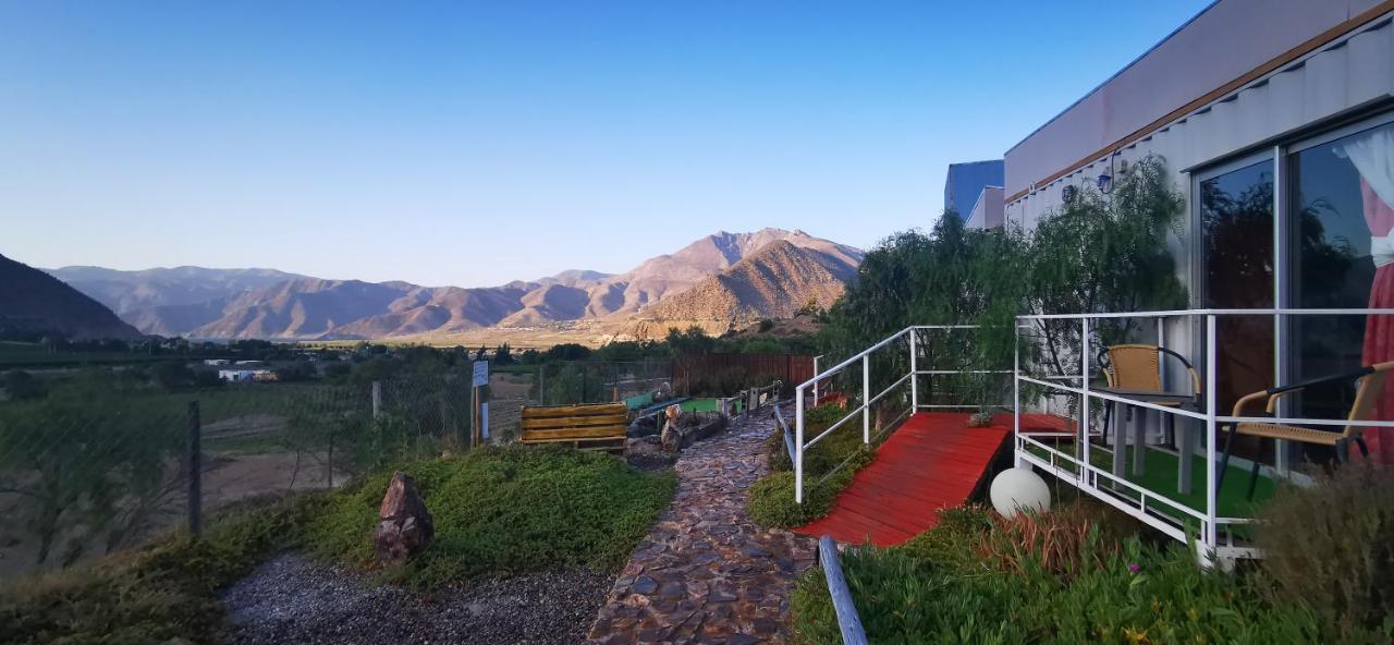 Casa Ollagua Hotel Vicuña Екстериор снимка